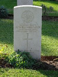 Salonika (Lembet Road) Military Cemetery - Nunn, Alfred George